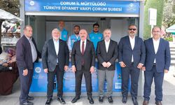 Vali Çalgan’dan TDV Kurban Bağışı Standına ziyaret