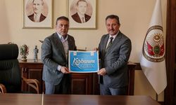 Vali Sözer, kurbanını TDV'ye emanet etti