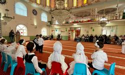 Yakakent'te minikler Kur'an'a geçti
