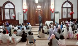Berat Camii Kur’an Kursu’nda ödül heyecanı