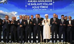Ankara Havalimanı dualarla açıldı