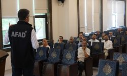 Adana'da afet eğitimi düzenlendi
