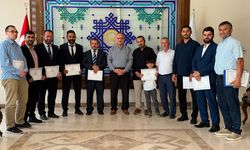 Adana'da "Talim ve Tashih-i Huruf Kursu" tamamlandı