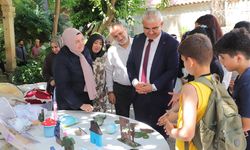 Adana'da "Hayata Köprü Sanat Projesi" eserleri sergilendi