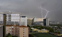 Ankara'da sağanak