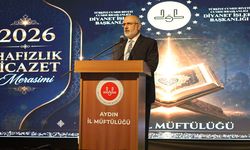 Şahin: Türkiye’de hafız sayısı 250 bine yaklaştı