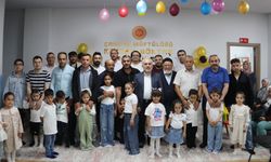Çankırı'da babalar çocuklarıyla etkinlikte buluştu