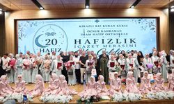 Bağcılar’da 20 hafız için icazet merasimi düzenlendi
