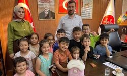Yazıhan'da minikler, Filistinli kardeşlerini unutmadı