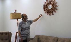 Ömrünü verdiği sanat, evinin en değerli süsüne dönüştü