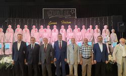 Karasi'de 28 hafız taç giydi