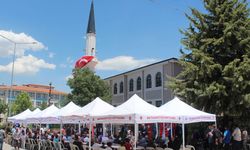 Hacı Mehmet Turgut Camii açıldı