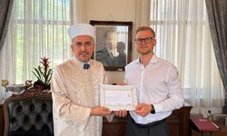 Alman Johannes Beyoğlu'nda Müslüman oldu