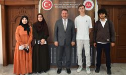 Bilecik'te öğrenciler ödüllendirildi