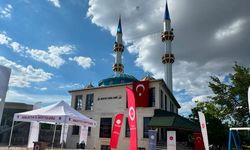 Akçadağ Mescid-i Aksa Camii açıldı