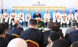Çat'da hafızlığını tamamlayan 111 öğrenci icazet aldı