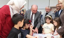 Vali Çalgan, Çorum Diyanet Gençlik Merkezini ziyaret etti