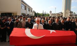 Şehit Polis Memuru Baş, Denizli'de ebediyete uğurlandı