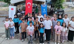 Derecik'te TDV iş birliğiyle ilk kez "Kitap Fuarı" açıldı