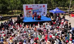 Esenler'de "Geleneksel Çocuk Şenliği" gerçekleşti