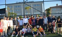 Esenler'de "Camiler Arası Futbol Turnuvası"