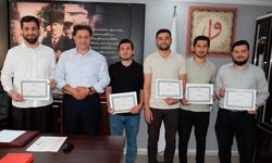 Espiye'de 7 din görevlisi akademi diplomasını aldı
