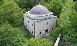 Gümüşhane'de tarihi cami 112 yıl sonra ibadete açıldı