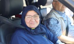 Gurbetçiler ana vatana kavuşmanın mutluluğunu yaşıyor