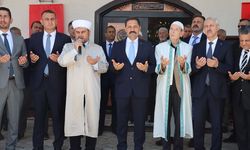 Hatay'da depremlerin ardından 129'uncu cami ibadete açıldı