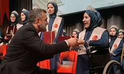 Isparta'da hafızlar taç giydi