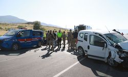 Van'daki kazada 1 asker şehit oldu