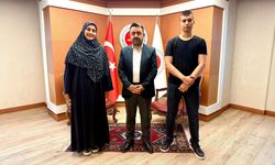 Kayseri'de dereceye girenler ödüllendirildi