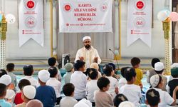 Kahta’da minikler ilk seccadem etkinliğinde buluştu