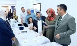 TDV Kayseri Kadın Kolları Yıl Sonu Sergisi açıldı