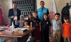 Kıbrıscıklı miniklerden anlamlı yardım
