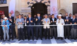 Kilis'te deprem sonrası yenilenen 2 cami dualarla açıldı