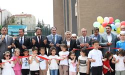 Kur’an kursu öğrencileri yeni spor ve oyun alanlarına kavuştu