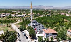 Şahnahan Mahallesi Yeni Camii açıldı