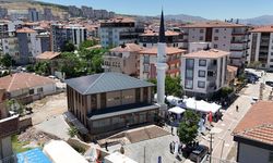 Hacı Hüseyin Kölük Camii açıldı