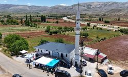 Kölükkuyu Camii törenle açıldı