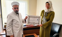 Taylandlı kadın Malatya'da Müslüman oldu