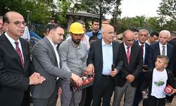 Yeşilyurt Cafana Camii'nin temeli atıldı