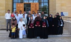 Manavgat Kaymakamı Karataş hafızları makamında ağırladı