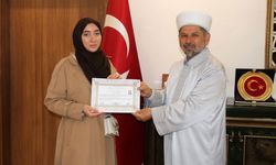 Rusya vatandaşı Teplova, Mardin'de Müslüman oldu