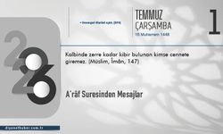 A’râf Suresinden Mesajlar