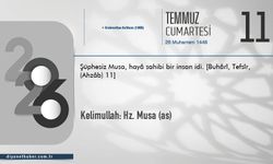 Kelimullah: Hz. Musa (as)