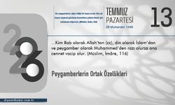 Peygamberlerin Ortak Özellikleri