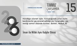İman ile Nifak Aynı Kalpte Olmaz