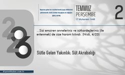 Sütle Gelen Yakınlık: Süt Akrabalığı