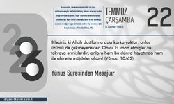 Yûnus Suresinden Mesajlar